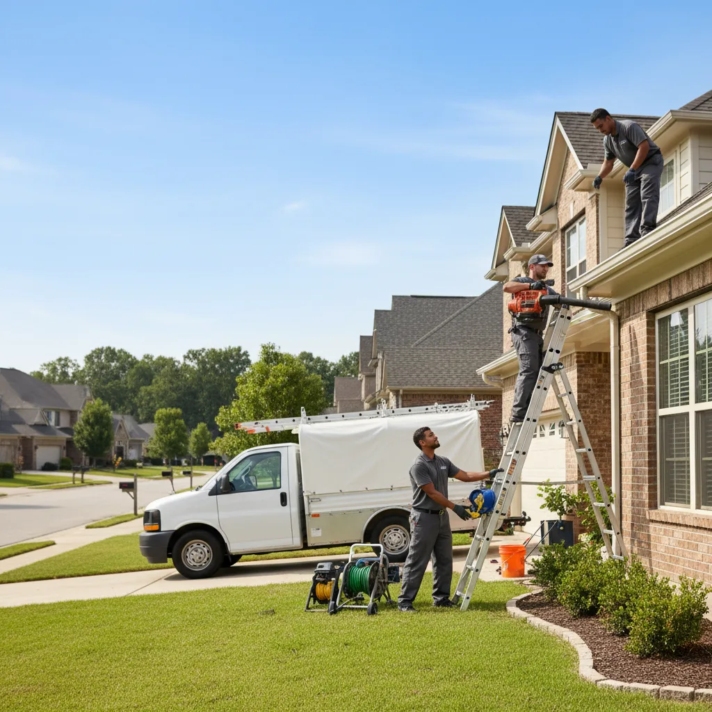 Home Gutter Service in New Lothrop, MI near me